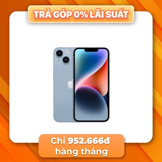 Điện thoại Apple iPhone 14 256GB VN/A
